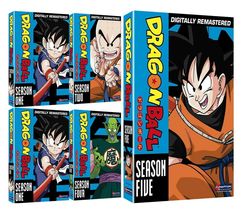 Dragon Ball: Complete Series Season 1-5 (DVD, 25-Disc Set) Brand New - £27.49 GBP