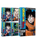 Dragon Ball: Complete Series Season 1-5 (DVD, 25-Disc Set) Brand New - £27.61 GBP