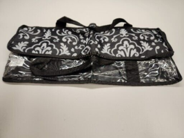 The Lakeside Collection DVD Storage Bags Damask Pattern Holds 40 Dvds - $8.10