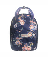 Cath Kidston Matt Multi Pocket Backpack Fit 13&quot; Laptop Windflower Bunch ... - £46.21 GBP