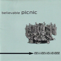 Believable Picnic - Welcome To The Future (CD) VG+ - £2.22 GBP