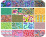 Jelly Roll - Kaffe Fassett February 2024 FreeSpirit Design Roll Precuts ... - $48.97