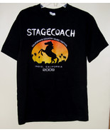 Stagecoach Festival Concert T Shirt Vintage 2009 Brad Paisley Kenny Ches... - $64.99