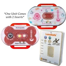 Lunasea Child/Pet Safety Water Activated Strobe Light w/RF Transmitter - Red ... - £115.16 GBP