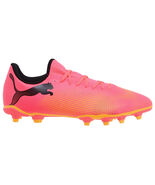 PUMA Future 7 Play FG/AG 107723-03 Mens Size 8 Black Sunset Glow Soccer ... - $59.49