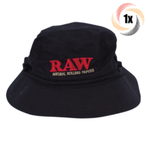 1x Bag Raw Black Smoker Man&#39;s Bucket Hat | Medium Size | Fast Shipping - £31.94 GBP