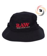 1x Bag Raw Black Smoker Man&#39;s Bucket Hat | Medium Size | Fast Shipping - $56.63 CAD