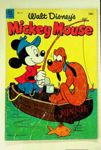 Mickey Mouse - Walt Disney&#39;s #37 (Aug-Sep 1954, Dell) - Fair - $3.99