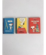 Vintage Peanuts Mini Notebook Construction Paper And Scribble Pad Hong K... - £15.15 GBP