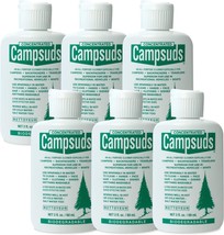 Concentrated Campsuds Outdoor Soap - Environmentally Friendly, 8 Fl Oz Each - £44.27 GBP