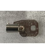 (1) Original  ACE Tubular key for Vending.  - WDD 1 - £12.69 GBP