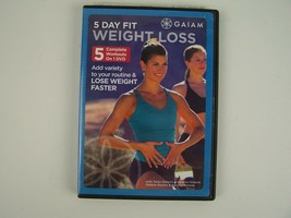 Gaiam 5 Day Fit Weightloss DVD - £7.11 GBP