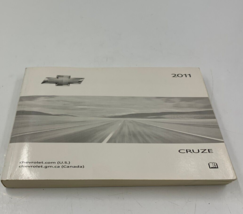 2011 Chevrolet Cruze Owners Manual Handbook OEM H04B08059 - £25.03 GBP
