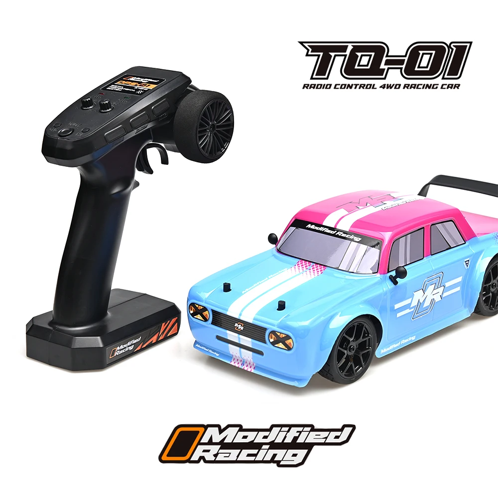 Modified Racing TQ-01 1/16 RC Car 4WD RTR Electric Remote Control Rally Car - £27.84 GBP+