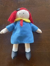 Vintage 1998 Eden Madeline Plush Doll Very Good Clean Pre-owned Condition - £6.74 GBP