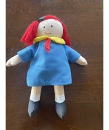 Vintage 1998 Eden Madeline Plush Doll Very Good Clean Pre-owned Condition - $11.79 CAD