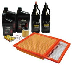 2011-2020 Can-Am Commander Max 800 1000 OEM 10W-50 Full Service Kit C03 - £149.20 GBP