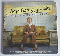 Napoleon Dynamite: The Complete Quote Book, Paperback By Jared &amp; Jerusha... - £2.73 GBP