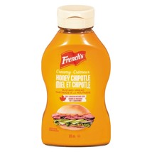 2 Bottles of French's Creamy Honey Chipotle Mustard 325ml Each - Free Shipping - $29.03