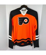 Philadelphia Flyers Youth XL 18/20 Hoodie Jersey Style Lace Up Sewn Logo... - $47.53