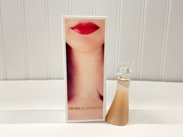 KENZO jeu d'AMOUR Eau De Parfum 4ml./ 0.13oz. for women, Splash Bottle, MINI Par - $14.99
