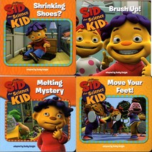 Sid the Science Kid - Children&#39;s Board Book (Set of 4 Books) - £11.89 GBP