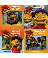 Sid the Science Kid - Children&#39;s Board Book (Set of 4 Books) - £12.44 GBP