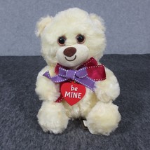 First &amp; Main Teddy Bear 10 in Plush Be Mine Berries N Cream Valentine v1224 - £11.55 GBP