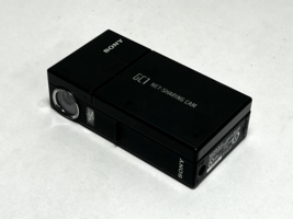 Sony Net-Sharing Cam NSC-GC1 Black UNTESTED - £15.85 GBP