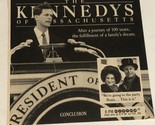 Kennedys Of Massachusetts Tv Guide Print Ad William Peterson Annette TPA18 - $5.93