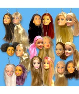 1 Pair Barbie Doll Head Dangle Earrings, Doll Head Earrings, Barbie Earr... - $310.41 MXN