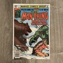 Man-Thing #2 Marvel Comic - $89.95