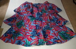 Tabitha Brown x Target Tropical Print Midi Skirt Size Large - £20.24 GBP
