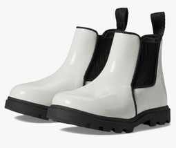 Native live lightly girls Kensington treklite gloss white boots size 5 J... - £38.78 GBP