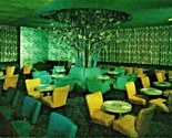 Purple Tree Restaurant Dining Room Int Savannah Georgia GA Chrome Postca... - £2.33 GBP