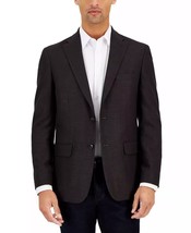 Tommy Hilfiger Men&#39;s Modern-Fit Solid Weave Sport Coats Brown 40R B4HP $295 - $59.95