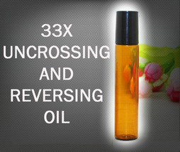 FREE W $30  33X UNCROSSING OIL END BAD LUCK REVERSE SPELLS MAGICK  image 2