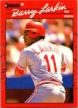 1990 Donruss Barry Larkin #71 Cincinnati Reds - $1.77