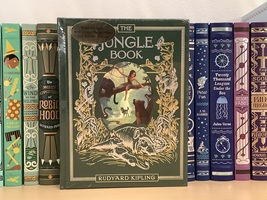 The Jungle Book by Rudyard Kipling - leatherbound -  sealed - £37.65 GBP