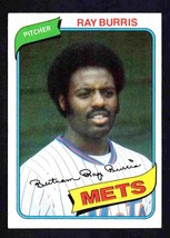 New York Mets Ray Burris 1980 Topps # 364 Ex ! - £0.40 GBP