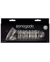 Renegade Ribbed Sleeve - Clear - £18.07 GBP