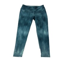 Calia By Carrie Underwood Stay Powerful Leggings Womens L Blue Tie Dye  - $19.59