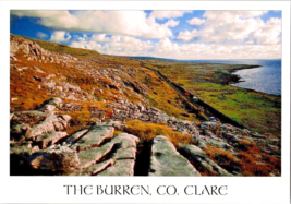 Postcard Ireland The Burren Co. Clare Unposted  6 x 4&quot; - £5.31 GBP