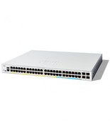 Cisco C1300-48T-4X CATALYST 1300 48-PORT GE 4X10G SFP  - $36,036.58 MXN