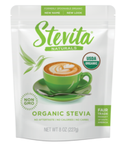 Stevita Organic Stevia - 8oz Pouch - $11.05