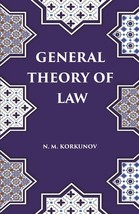 General Theory of Law - £25.10 GBP