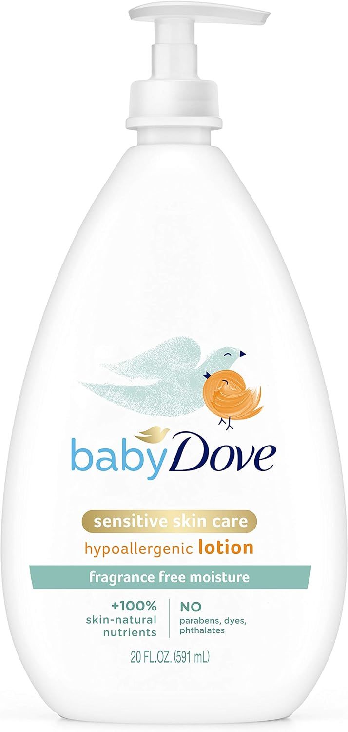 Baby Dove Face and Body Lotion for Sensitive Skin Sensitive Moisture Fragrance-F - £25.57 GBP