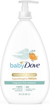 Baby Dove Face and Body Lotion for Sensitive Skin Sensitive Moisture Fra... - £25.51 GBP