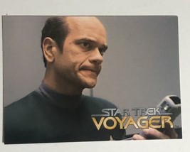 Star Trek Voyager 1995 Trading Card #22 Robert Picardo - £1.57 GBP