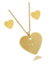 Nation Bible Verse Prayer Jesus Cross Heart - $40.52